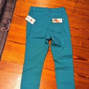 YMI Green Jeans Size Small (4-6)